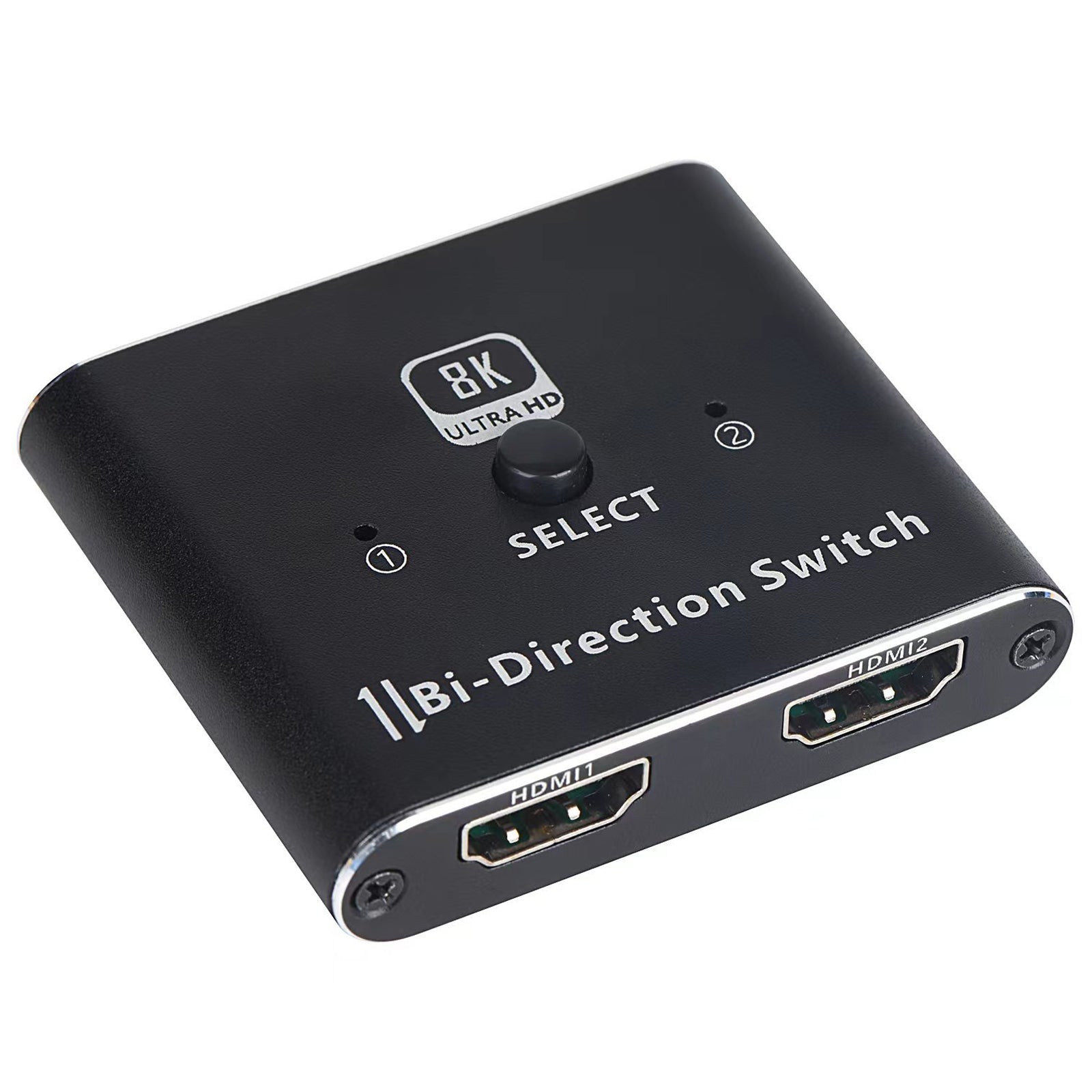 8K HDMI 2.1 Switch 4K 120Hz HDMI Switch 2 In 1 Out Bi-direction Switcher for PS5 PS4 Xbox Apple TV 8K HDMI 2.1 Switch 4K 120Hz HDMI Switch 2 In 1 Out Bi-direction Switcher for PS5 PS4 Xbox Apple TV